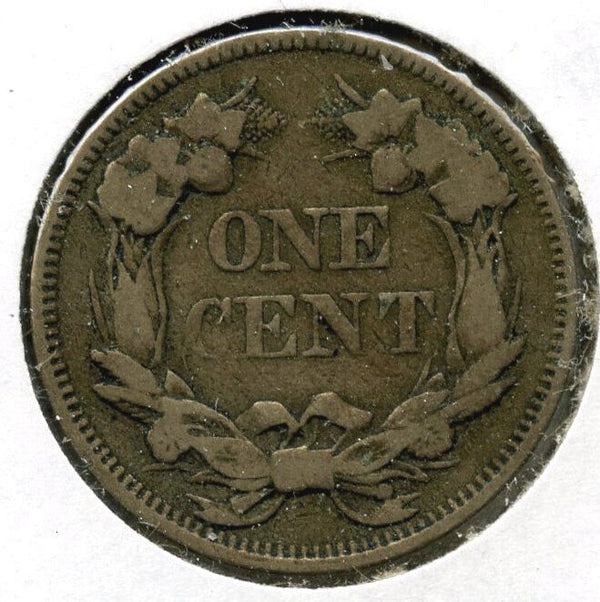 1857 Flying Eagle Cent Penny - C44