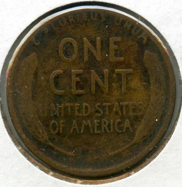 1911-D Lincoln Wheat Cent Penny - Denver Mint - BT934