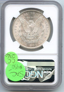 1899 Morgan Silver Dollar NGC MS63 Certified - Philadelphia Mint - CC236