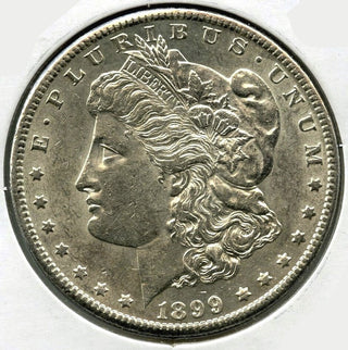 1899-S Morgan Silver Dollar - San Francisco Mint - E441