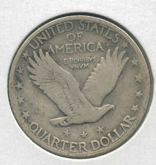 1928-P Silver Standing Liberty Quarter 25c Philadelphia Mint - KR75