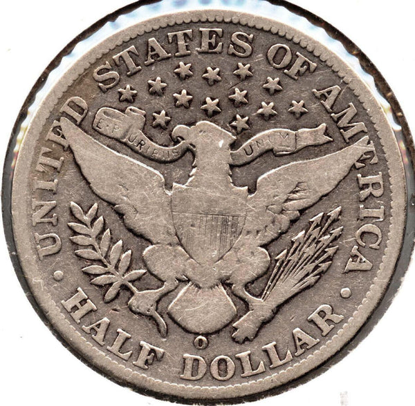 1903-O Barber Silver Half Dollar - New Orleans Mint - MC87