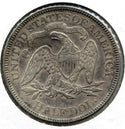 1875 Seated Liberty Silver Half Dollar - Philadelphia Mint - A797