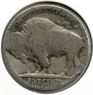 Hobo Nickel Engraved Coin - United States Buffalo Indian Head Art - B962