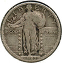 1923 Standing Liberty Silver Quarter - Philadelphia Mint - CC388
