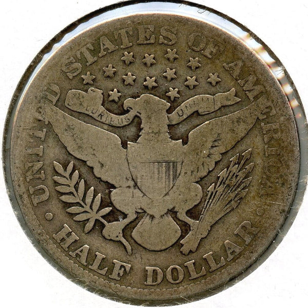 1914 Barber Silver Half Dollar - Key Date - Philadelphia Mint - CC397