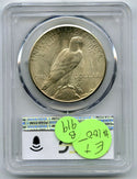 1925 Peace Silver Dollar PCGS MS 64 Certified - Philadelphia Mint - B919