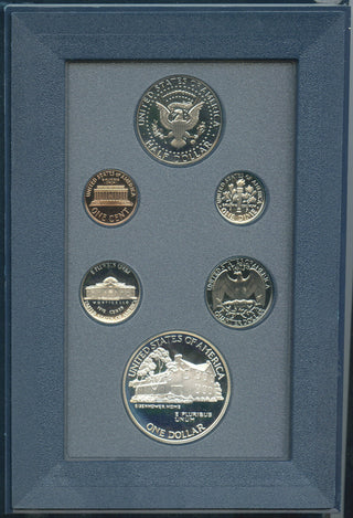 1990 Prestige Coin Set United States Mint With Box & COA- DN534