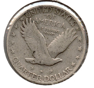 1930-S Standing Liberty Silver Quarter - San Francisco Mint - MB814