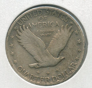 1927-P Silver Standing Liberty Quarter 25c Philadelphia Mint - KR70