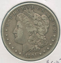 1901-O Rim Cud Error Morgan Silver Dollar - New Orleans Mint - ER735