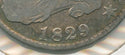 1829/7-P Silver Bust Half Dollar 50c Philadelphia Mint - KR197