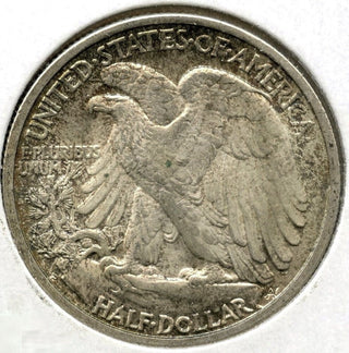 1946-S Walking Liberty Silver Half Dollar - San Francisco Mint - E297