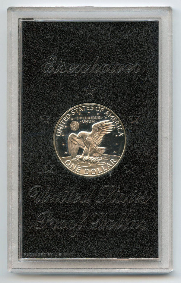 1973-S Proof Eisenhower Ike Dollar $1 San Francisco Mint - AN843