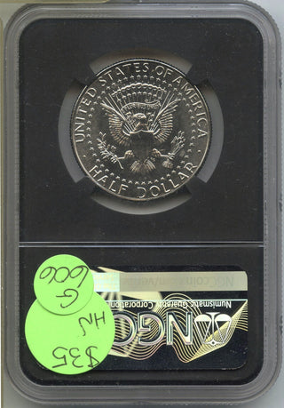 2019-D Kennedy Half Dollar NGC MS67 PL Early Releases Rocketship Label - G606