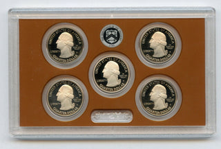 2020 United States State Quarters 5-Coin Proof Set - US Mint OGP