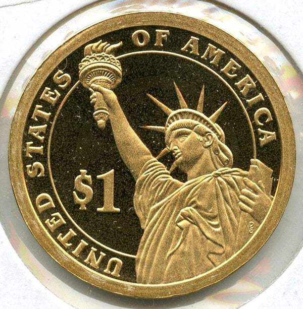 2012-S Chester Arthur Presidential Dollar PROOF Coin - San Francisco Mint KT628