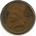 1890 Indian Head Cent Penny - CA633