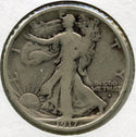 1917-D Walking Liberty Silver Half Dollar - Obverse Mint Mark - Denver Mint A500