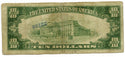 1928 $10 Gold Certificate Currency Note - United States - B395