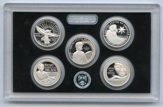 2022 American Women Quarters Silver Proof 5-Coin Set - United States US Mint OGP