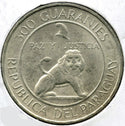 1973 Paraguay Stroessner Silver Coin 300 Guaranies Paz y Justicia - E607