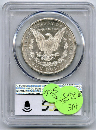 1880-S Morgan Silver Dollar PCGS MS65 Certified - San Francisco Mint - E506