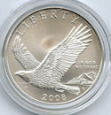 2008 Bald Eagle Silver Dollar $1 United States Mint Commemorative Coin H174