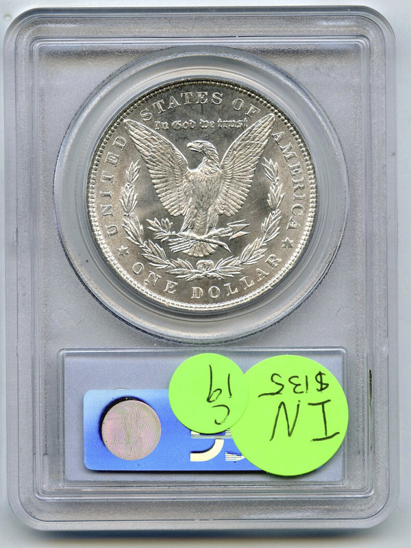 1886 Morgan Silver Dollar PCGS MS64 Certified - Philadelphia Mint - C19