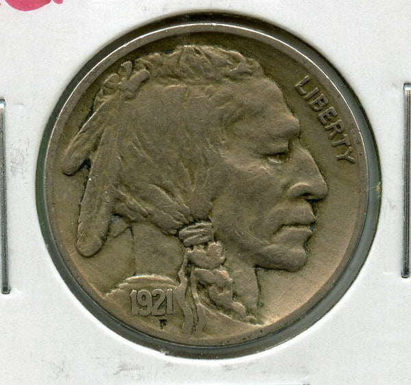 1921-P Buffalo Nickel - Philadelphia Mint - RC505