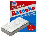 Bazooka Joe Bubble Gum 75th Anniversary 40g 999.9 Silver Bar & Comic PAMP JN701