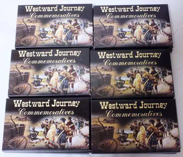 Westward Journey 2004 - 2005 Jefferson Nickels 12-Set Coin Collection - A762