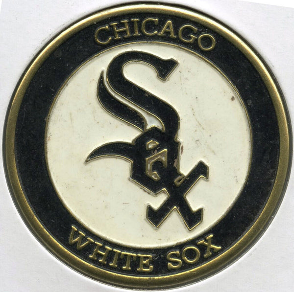 Chicago White Sox Military Challenge Coin - Operation Iraqi Freedom Medal G149
