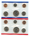 1993 United States Uncirculated US Mint Coin Set - OGP Philadelphia & Denver