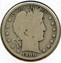 1900 Barber Silver Half Dollar - Philadelphia Mint - BQ828