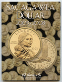 Coin Folder - Sacagawea Dollar 2005 - 2008 Set - HE Harris Album 2943