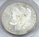 1878 7/8TF Morgan Silver Dollar ANACS MS63 Weak Vam-33 Philadelphia Mint - A937