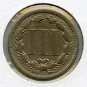 1865 3-Cent Nickel - Three Cents - DM544