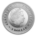 2016 Australia Kangaroo 9999 Silver 1 oz Coin $1 Dollar Ounce Bullion - JT474