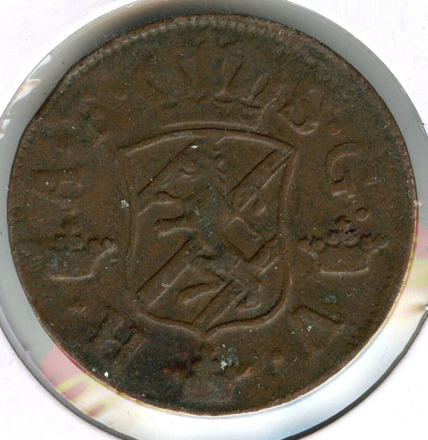 1760 Sweden Coin 2 Ore - CC815
