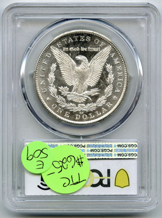 1883-CC Morgan Silver Dollar PCGS MS63 DMPL Certified - Carson City Mint - E509