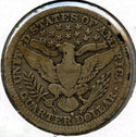 1912-S Barber Silver Quarter - San Francisco Mint BP794
