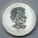 2018 Canada $5 Maple Leaf 9999 Fine Silver 1 oz Coin - Antelope Privy - A77