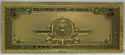 1923 $5 Porthole Silver Certificate Novelty 24K Gold Foil US Plated Note Bill 6