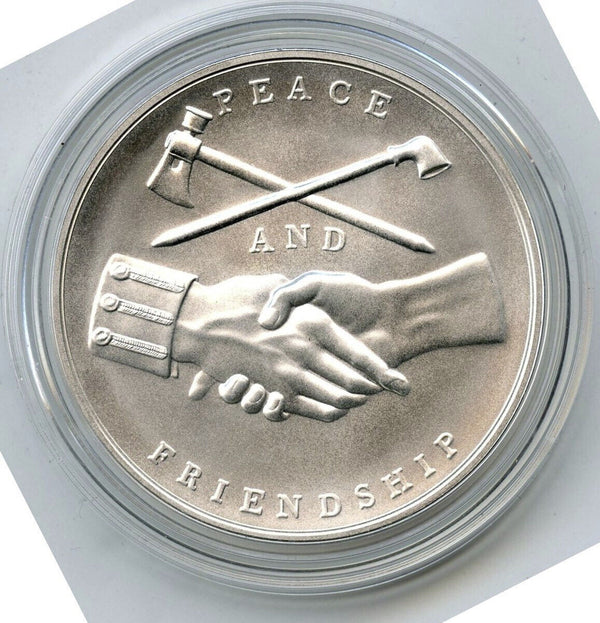 John Adams 999 Silver 1 oz Presidential Medal Round United States Mint - B607