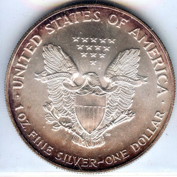 2001 American Silver Eagle 1oz -DM70