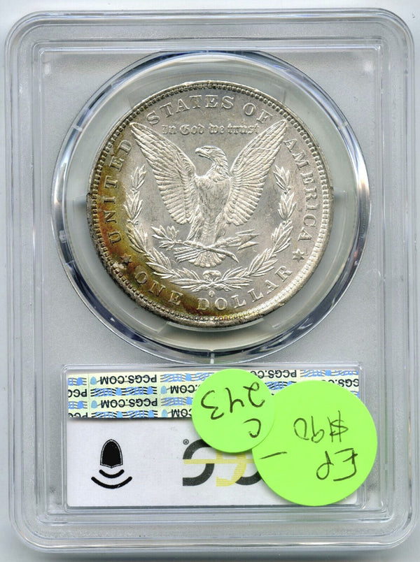 1881-O Morgan Silver Dollar PCGS MS62 Certified - Toning Toned New Orleans C243