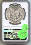 1881-S Morgan Silver Dollar NGC MS63 Certified - San Francisco Mint - A119