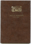 1916-1947 Dansco Half Dollar Used Coin Folder 4 Sections -DM319