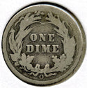 1898-O Barber Silver Dime - New Orleans Mint - G289